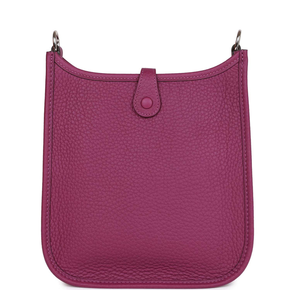 Hermes Evelyne TPM Anemone Clemence Palladium Hardware