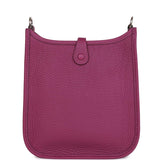 Hermes Evelyne TPM Anemone Clemence Palladium Hardware