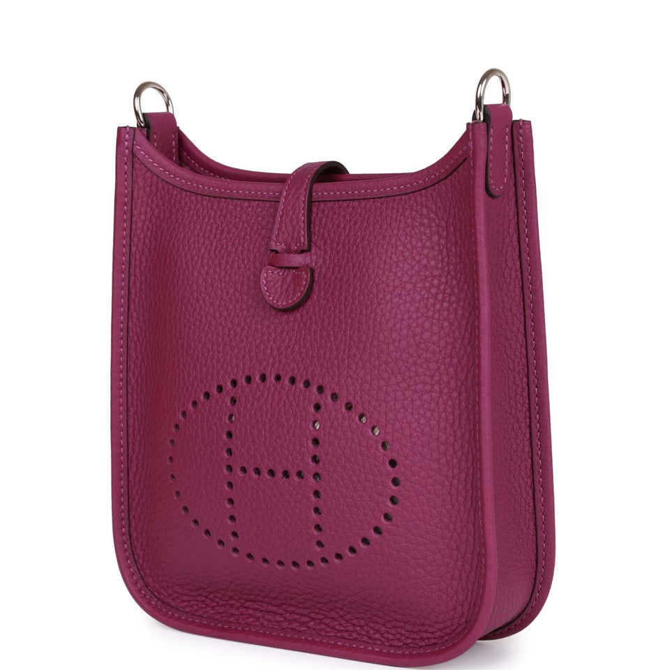 Hermes Evelyne TPM Anemone Clemence Palladium Hardware