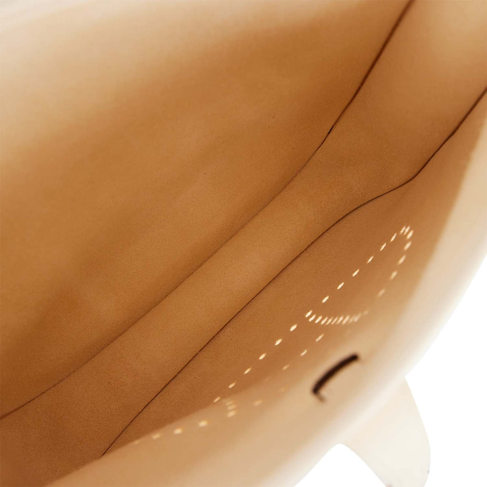 Hermes Evelyne III PM Nata Clemence Gold Hardware