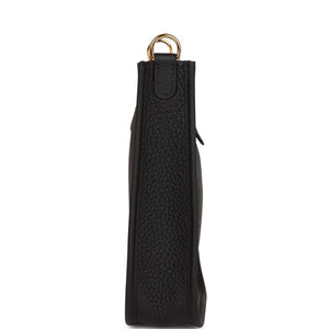 Hermes Evelyne TPM Black Clemence Gold Hardware