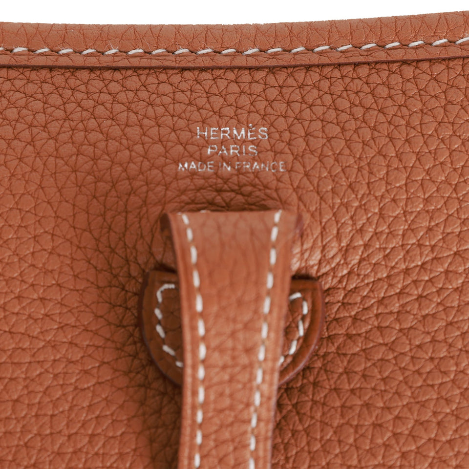 Hermes Evelyne TPM Gold Maurice Palladium Hardware