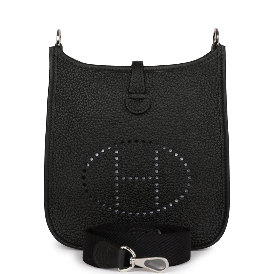 Hermes Evelyne TPM Black Clemence Palladium Hardware