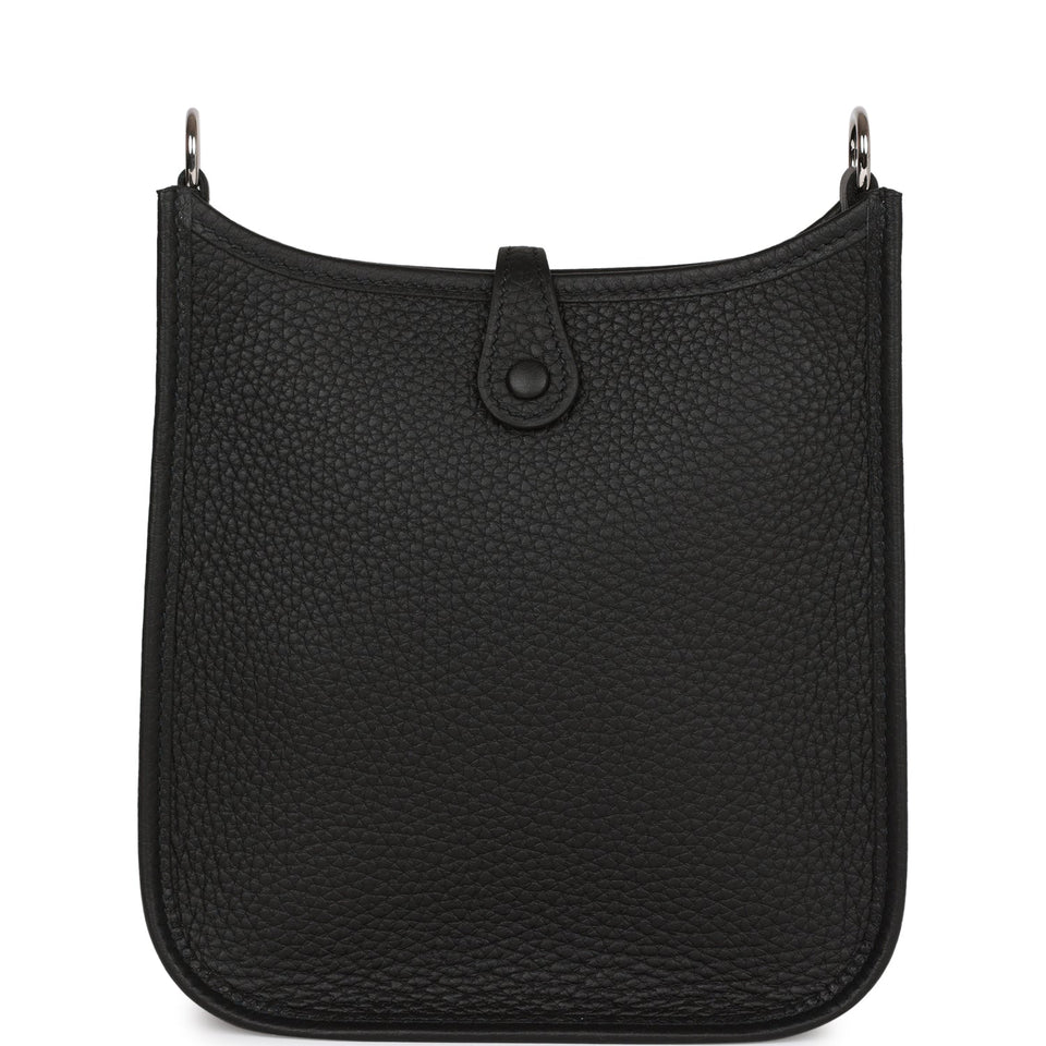 Hermes Evelyne TPM Black Clemence Palladium Hardware