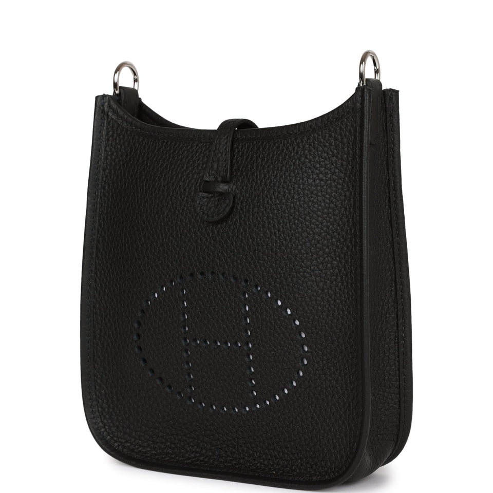 Hermes Evelyne TPM Black Clemence Palladium Hardware