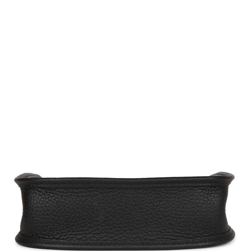 Hermes Evelyne TPM Black Clemence Palladium Hardware