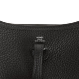 Hermes Evelyne TPM Black Clemence Palladium Hardware