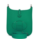 Hermes Evelyne TPM Vert Jade Maurice Palladium Hardware