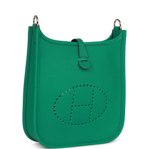Hermes Evelyne TPM Vert Jade Maurice Palladium Hardware