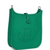 Hermes Evelyne TPM Vert Jade Maurice Palladium Hardware