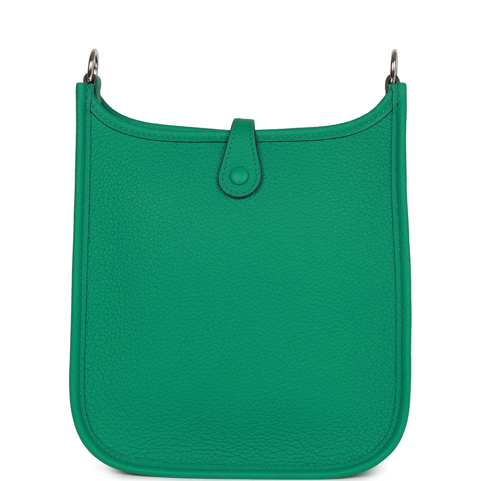 Hermes Evelyne TPM Vert Jade Maurice Palladium Hardware