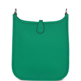 Hermes Evelyne TPM Vert Jade Maurice Palladium Hardware