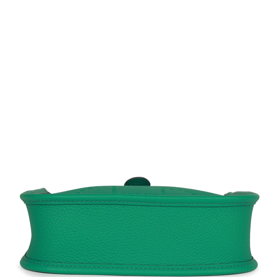 Hermes Evelyne TPM Vert Jade Maurice Palladium Hardware