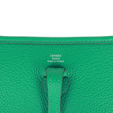 Hermes Evelyne TPM Vert Jade Maurice Palladium Hardware