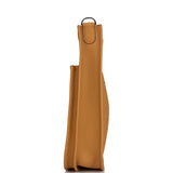 Hermes Evelyne III GM Biscuit Clemence Palladium Hardware