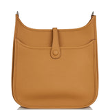 Hermes Evelyne III GM Biscuit Clemence Palladium Hardware