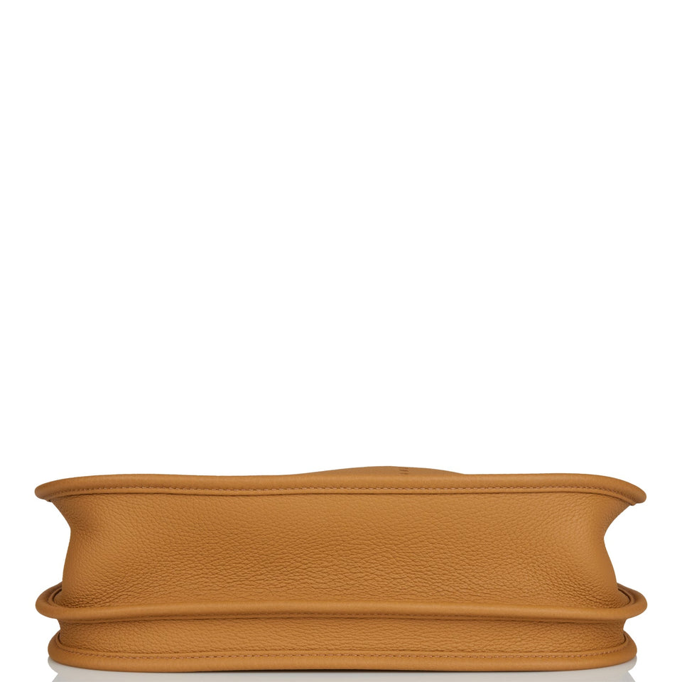 Hermes Evelyne III GM Biscuit Clemence Palladium Hardware