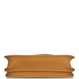 Hermes Evelyne III GM Biscuit Clemence Palladium Hardware