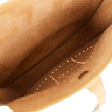 Hermes Evelyne III GM Biscuit Clemence Palladium Hardware