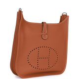 Hermes Evelyne III PM Gold Clemence Palladium Hardware