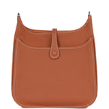Hermes Evelyne III PM Gold Clemence Palladium Hardware