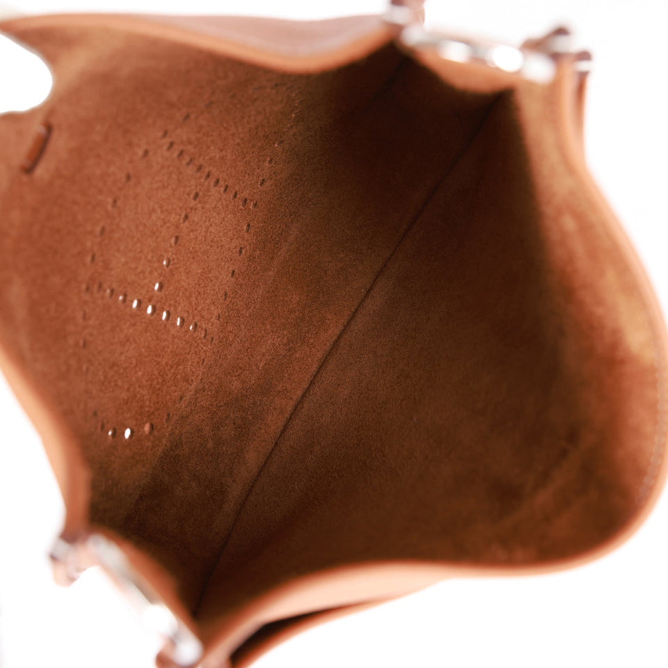 Hermes Evelyne III PM Gold Clemence Palladium Hardware