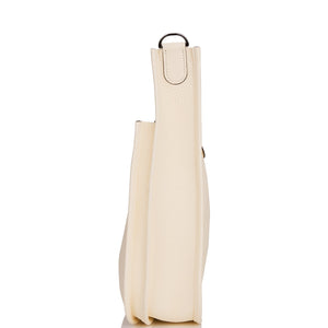 Hermes Evelyne III PM Nata Clemence Palladium Hardware