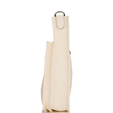 Hermes Evelyne III PM Nata Clemence Palladium Hardware