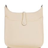 Hermes Evelyne III PM Nata Clemence Palladium Hardware