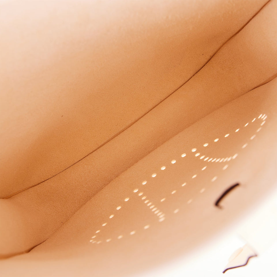 Hermes Evelyne III PM Nata Clemence Palladium Hardware