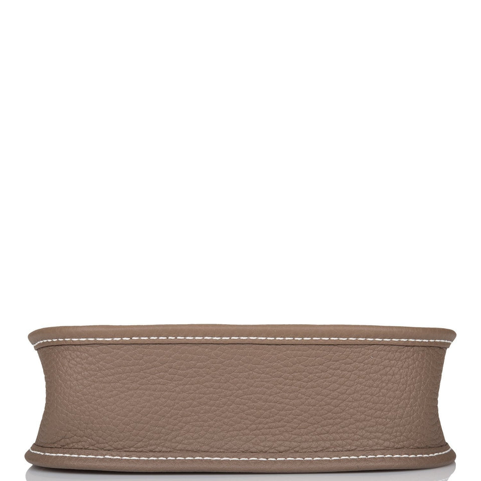 Hermes Evelyne TPM Etoupe Clemence Gold Hardware