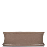 Hermes Evelyne TPM Etoupe Clemence Gold Hardware