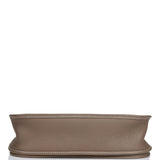 Hermes Evelyne III PM Etoupe Clemence Gold Hardware