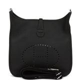Hermes Evelyne III PM Black Clemence Palladium Hardware