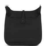 Hermes Evelyne III PM Black Clemence Palladium Hardware