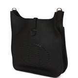 Hermes Evelyne III PM Black Clemence Palladium Hardware