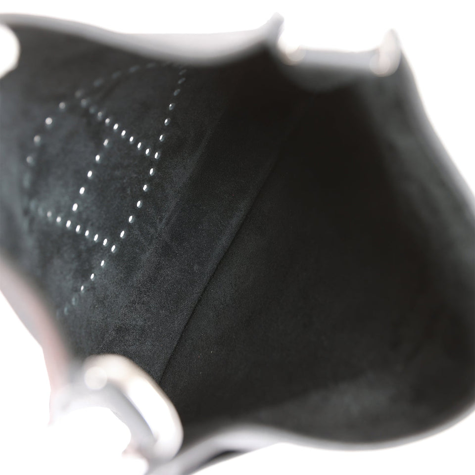 Hermes Evelyne III PM Black Clemence Palladium Hardware