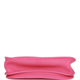 Hermes Evelyne III GM Rose Shocking Clemence Palladium Hardware