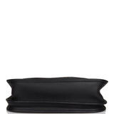 Hermes Evelyne III PM Black Clemence Gold Hardware