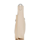 Hermes Evelyne III PM Nata Clemence Palladium Hardware