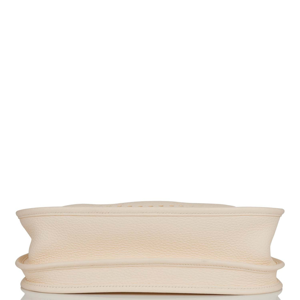 Hermes Evelyne III PM Nata Clemence Palladium Hardware