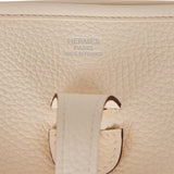 Hermes Evelyne III PM Nata Clemence Palladium Hardware