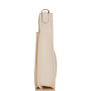 Hermes Evelyne III PM Nata Clemence Gold Hardware