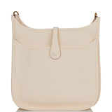 Hermes Evelyne III PM Nata Clemence Gold Hardware