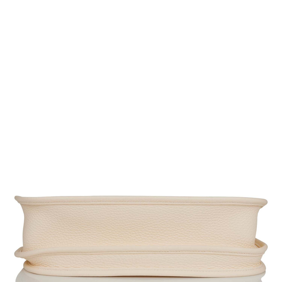Hermes Evelyne III PM Nata Clemence Gold Hardware