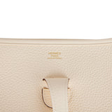 Hermes Evelyne III PM Nata Clemence Gold Hardware