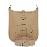Hermes Evelyne TPM Trench Clemence Palladium Hardware