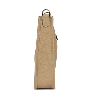 Hermes Evelyne TPM Trench Clemence Palladium Hardware