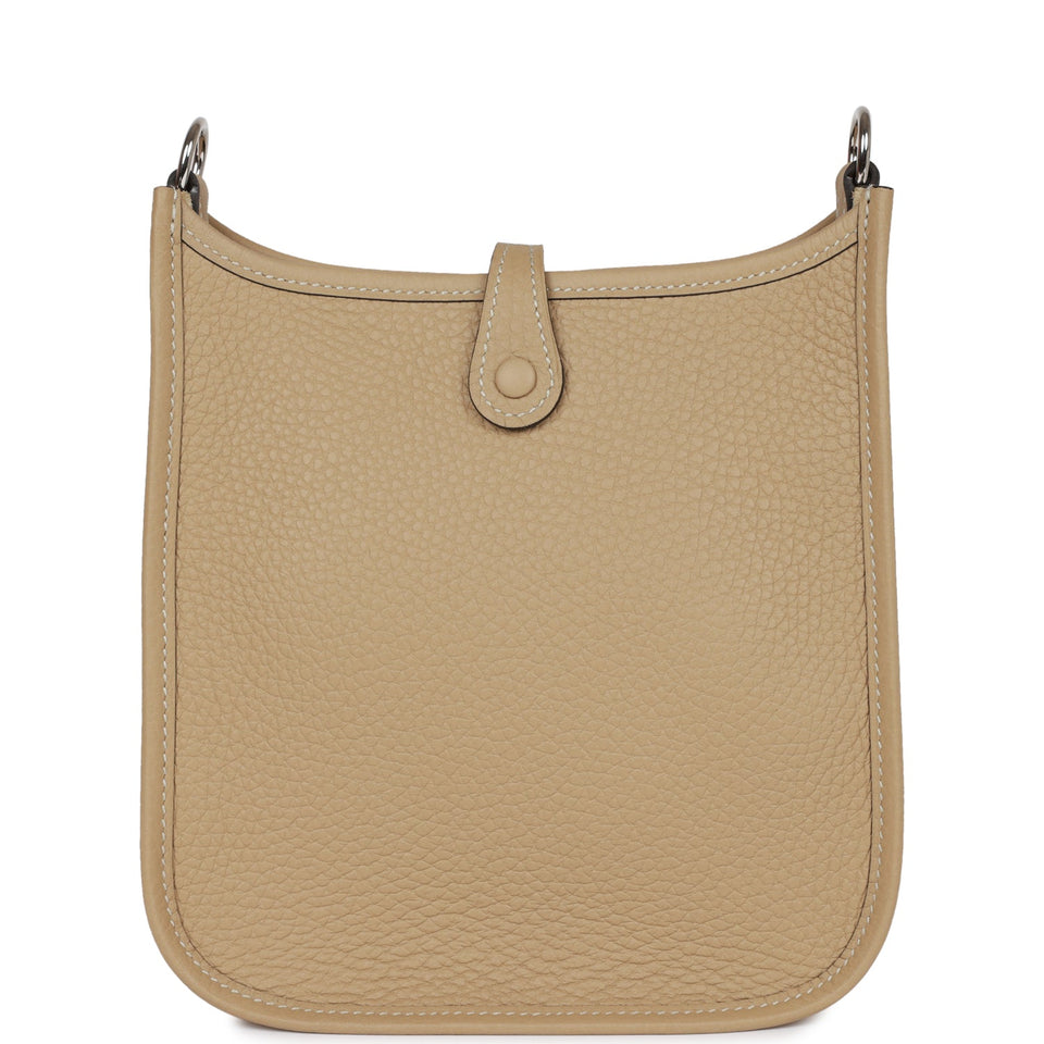 Hermes Evelyne TPM Trench Clemence Palladium Hardware