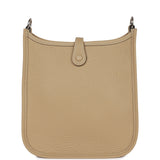 Hermes Evelyne TPM Trench Clemence Palladium Hardware